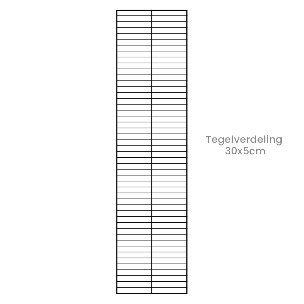 Fibo Trespo Hoogglans - 2124 HG F03 Black